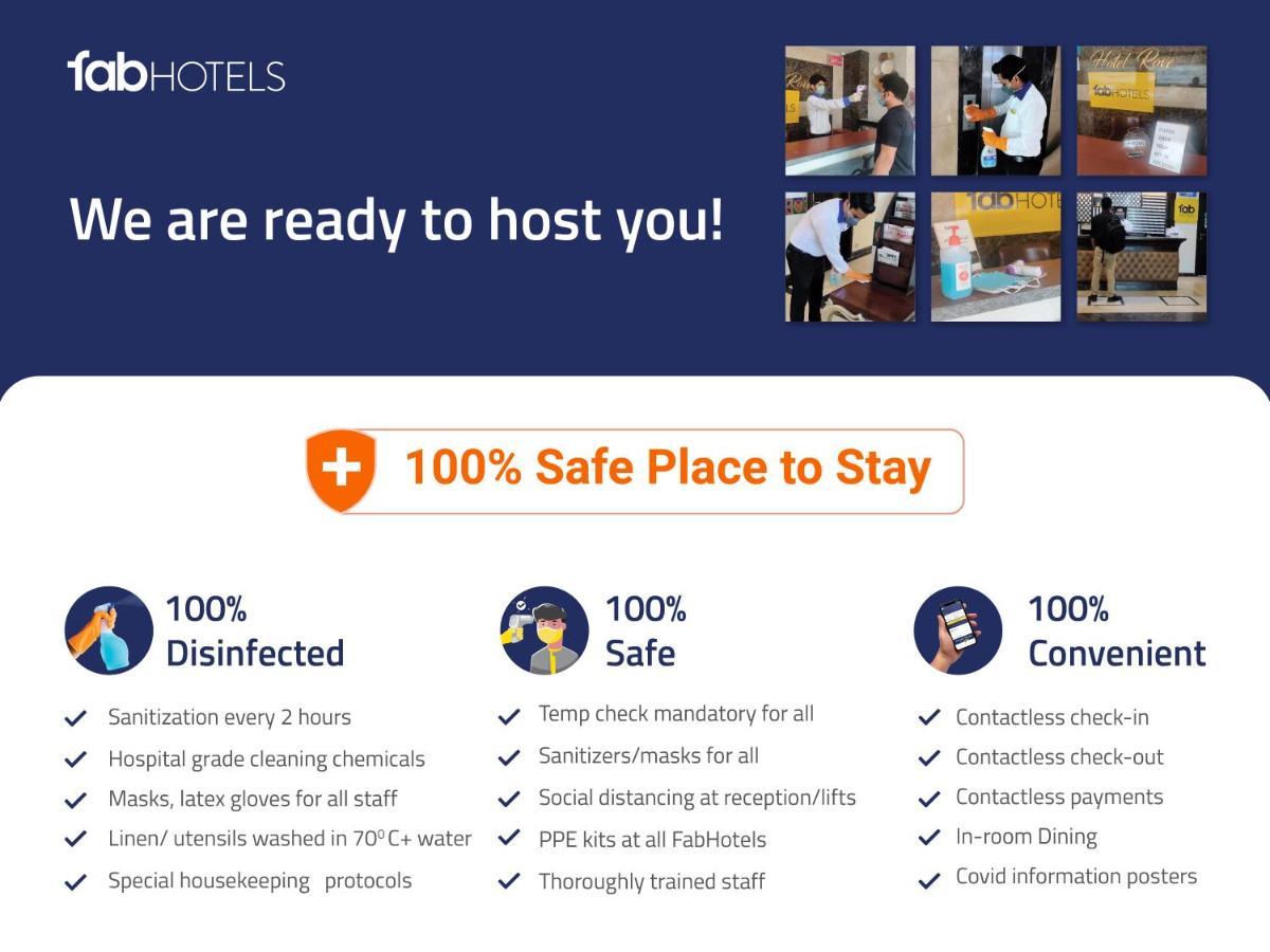 Fabhotel Le Heritage Karol Bagh Delhi  Exterior photo