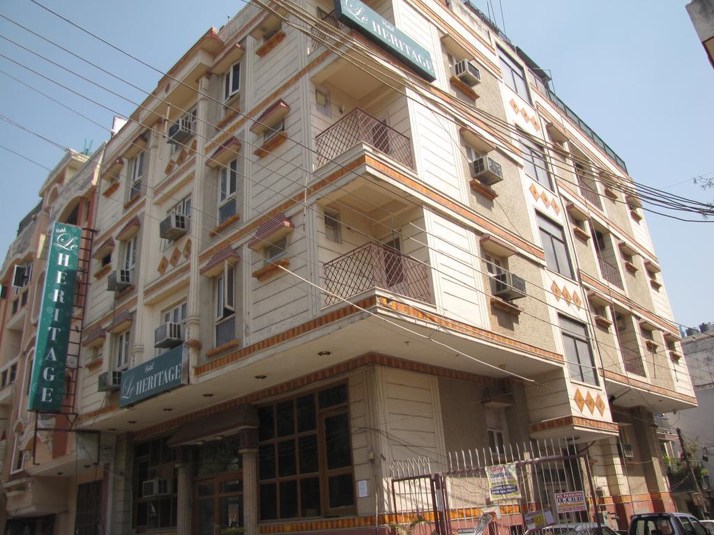 Fabhotel Le Heritage Karol Bagh Delhi  Exterior photo