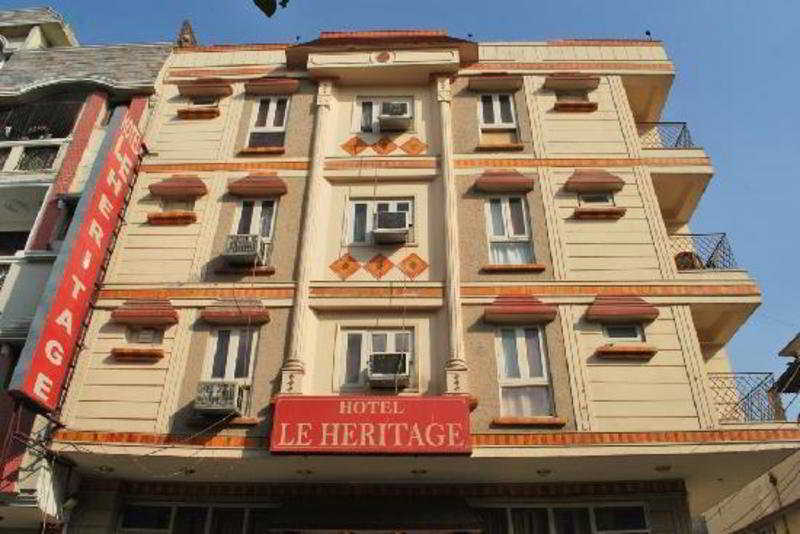 Fabhotel Le Heritage Karol Bagh Delhi  Exterior photo